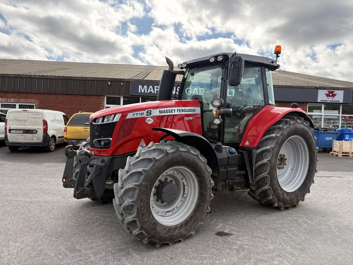 Massey Ferguson 7718S - Image 1
