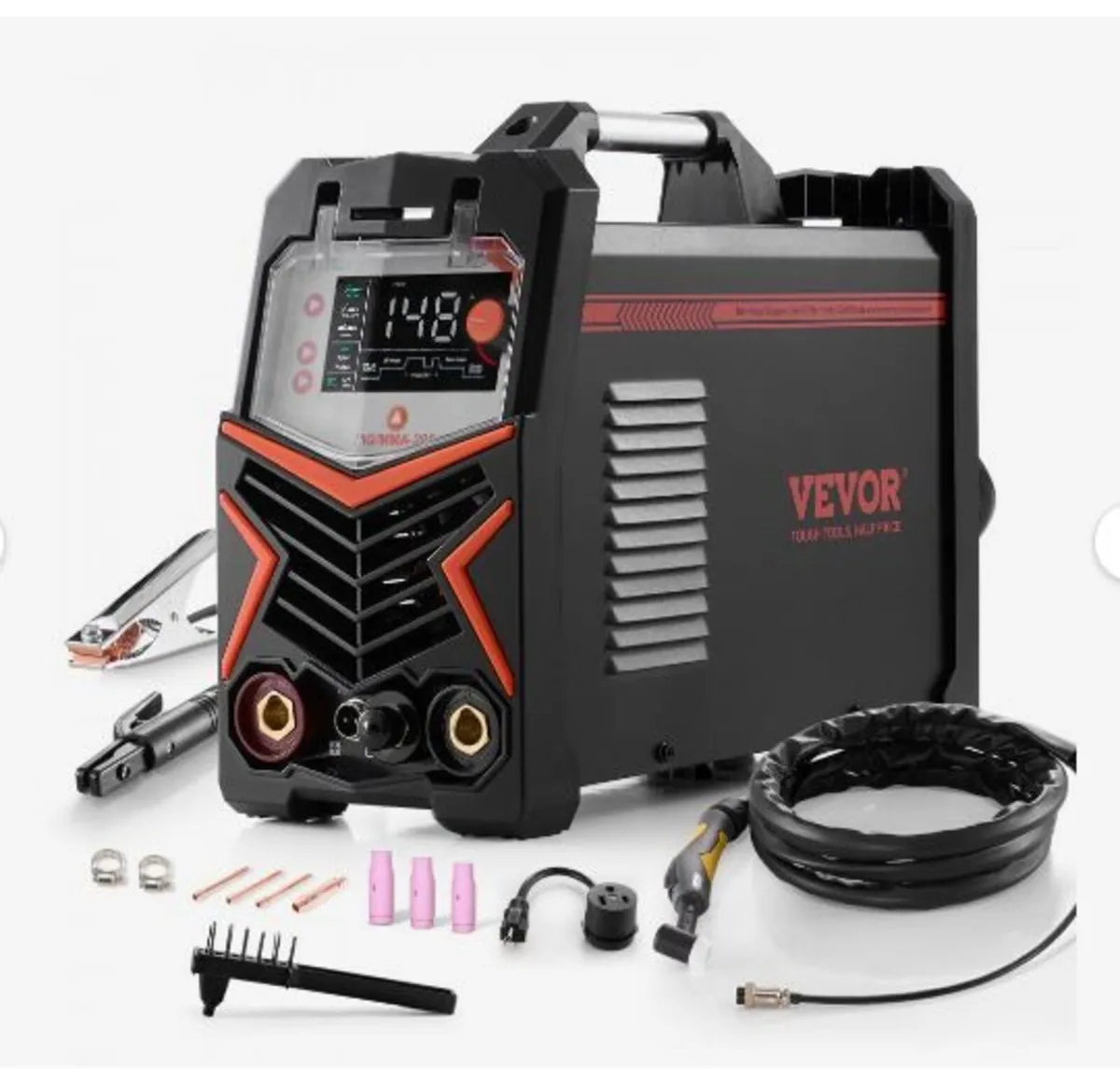 TIG Welder, 205A 3-In-1 Welding Machine - Image 1