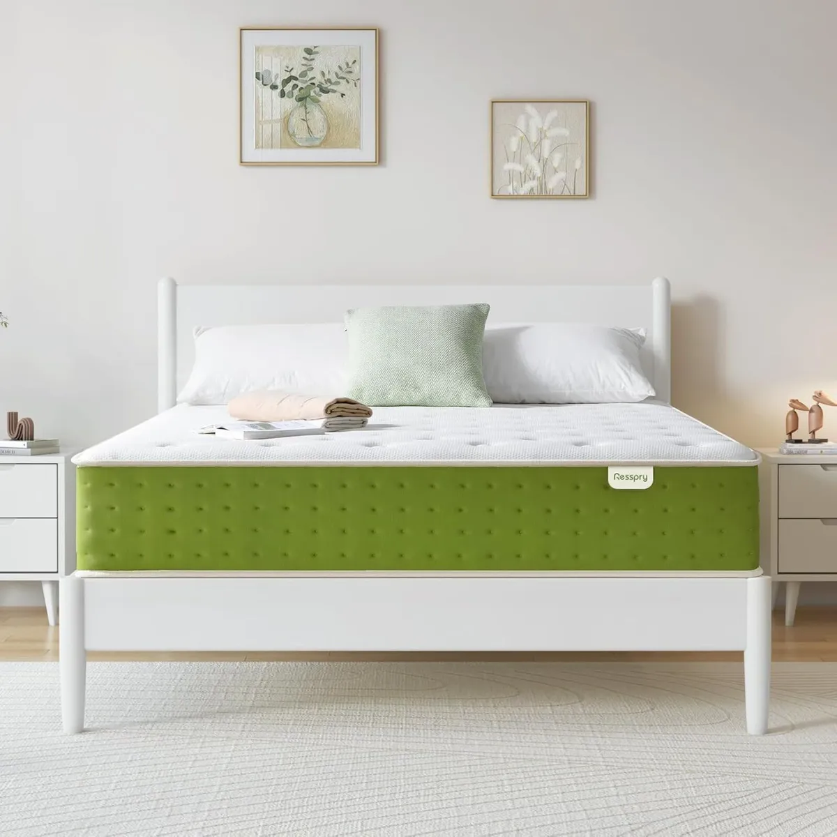 King Mattresses 26cm Hybrid Pocket Sprung Memory - Image 2