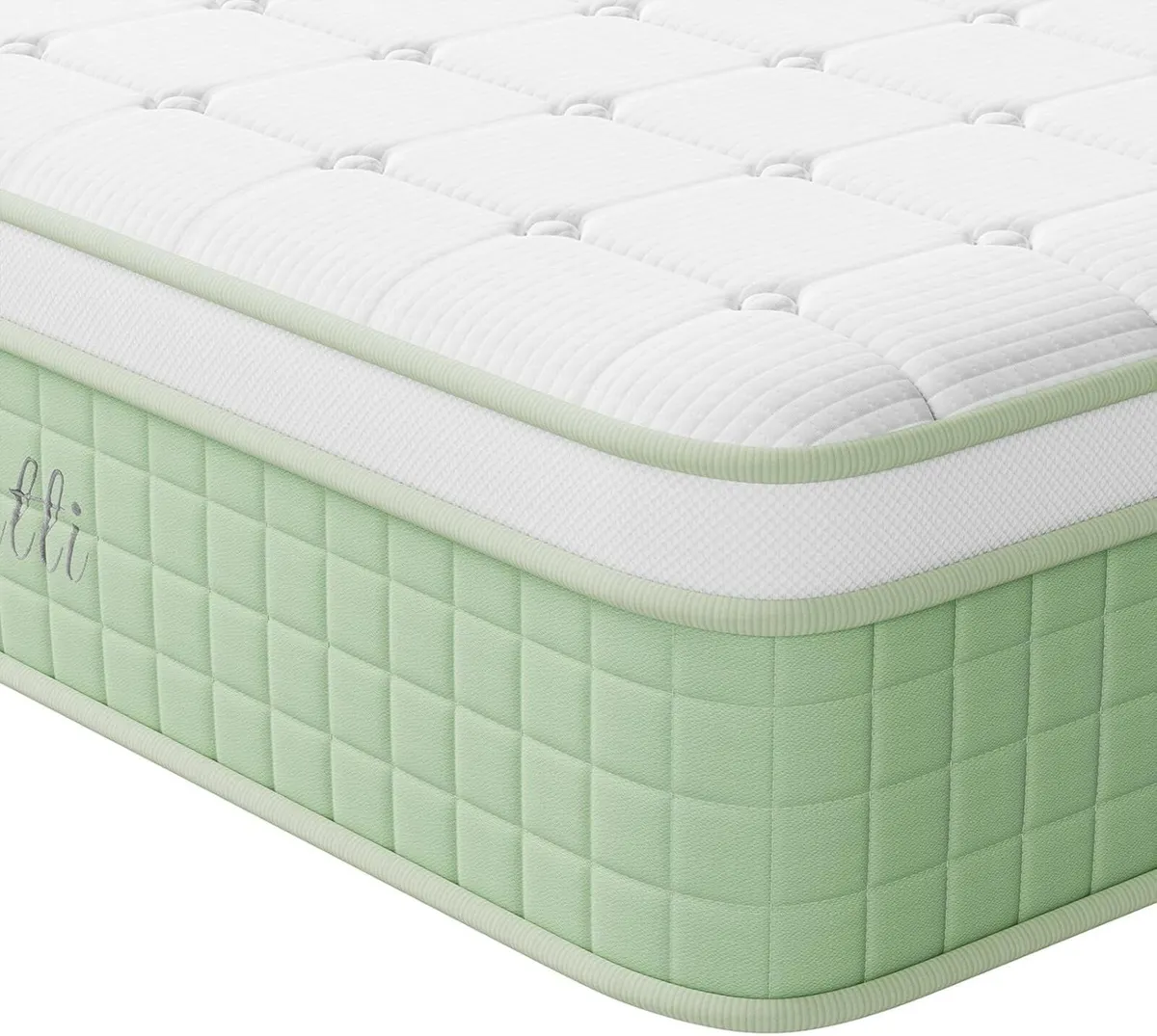 3FT Single Mattress 10 Inch Hybrid with Memory - Image 1