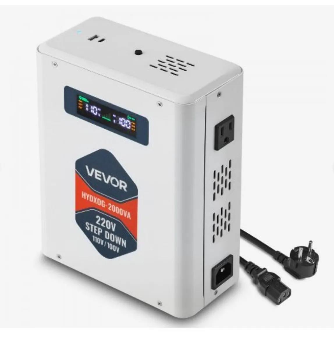 Step Down Voltage Converter, 2000VA - Image 1