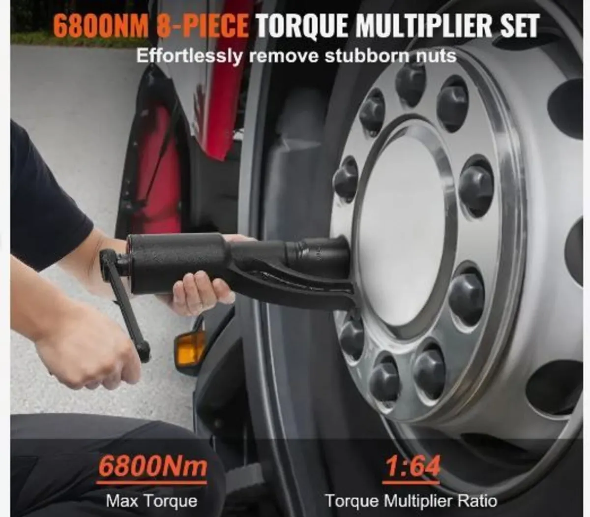 Torque Multiplier, Heavy Duty - Image 2