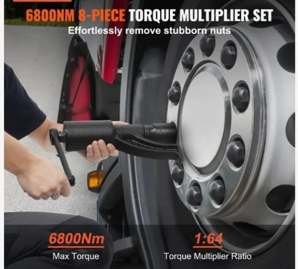 Torque Multiplier, Heavy Duty - Image 3