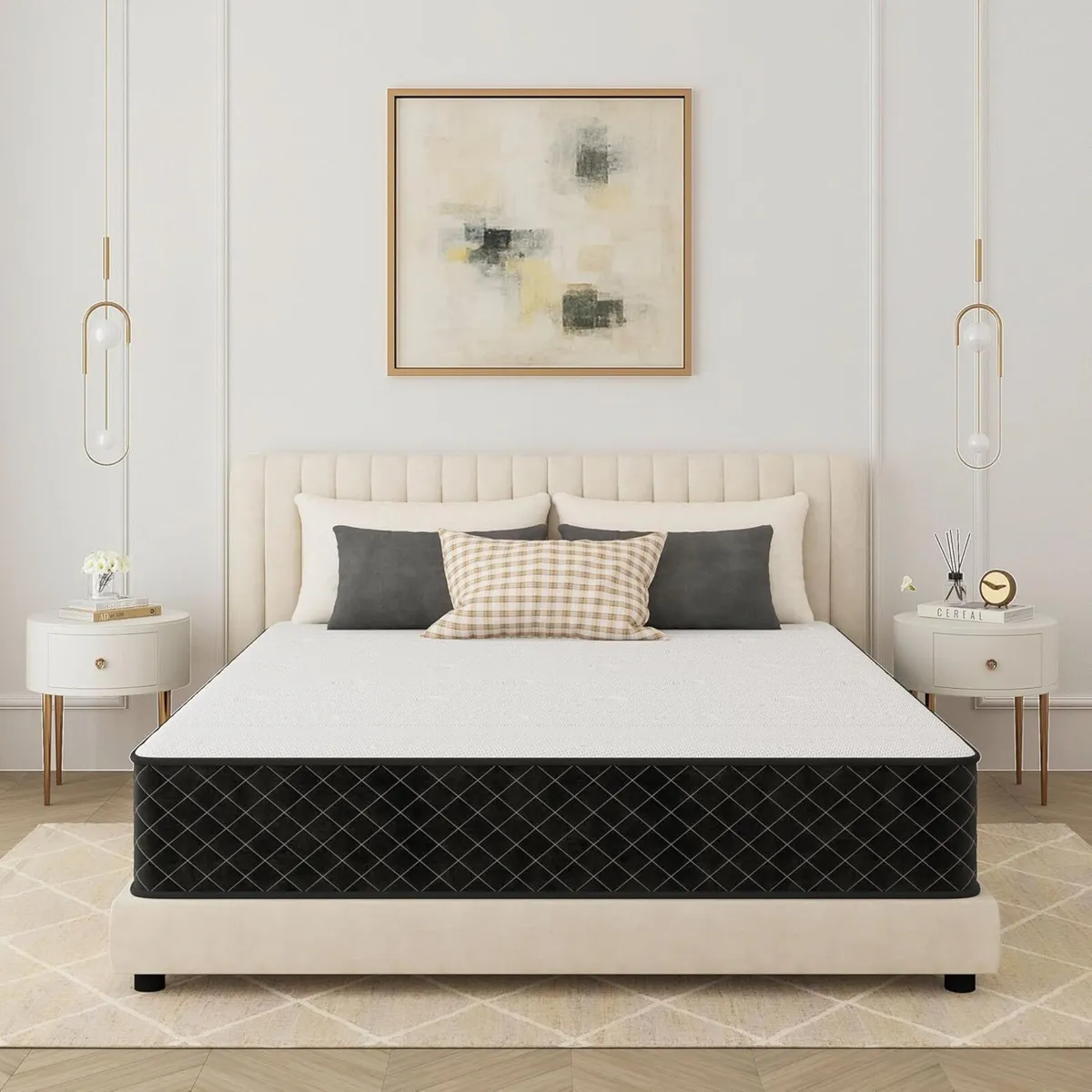 4FT6 Single Mattress 90x190cm – 25cm Hybrid - Image 2