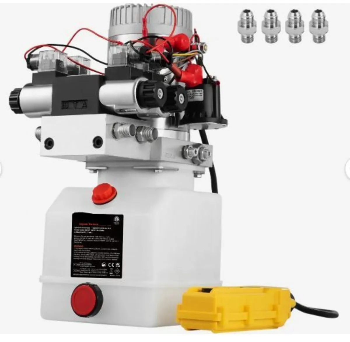 Hydraulic Pump Double Acting - Image 2