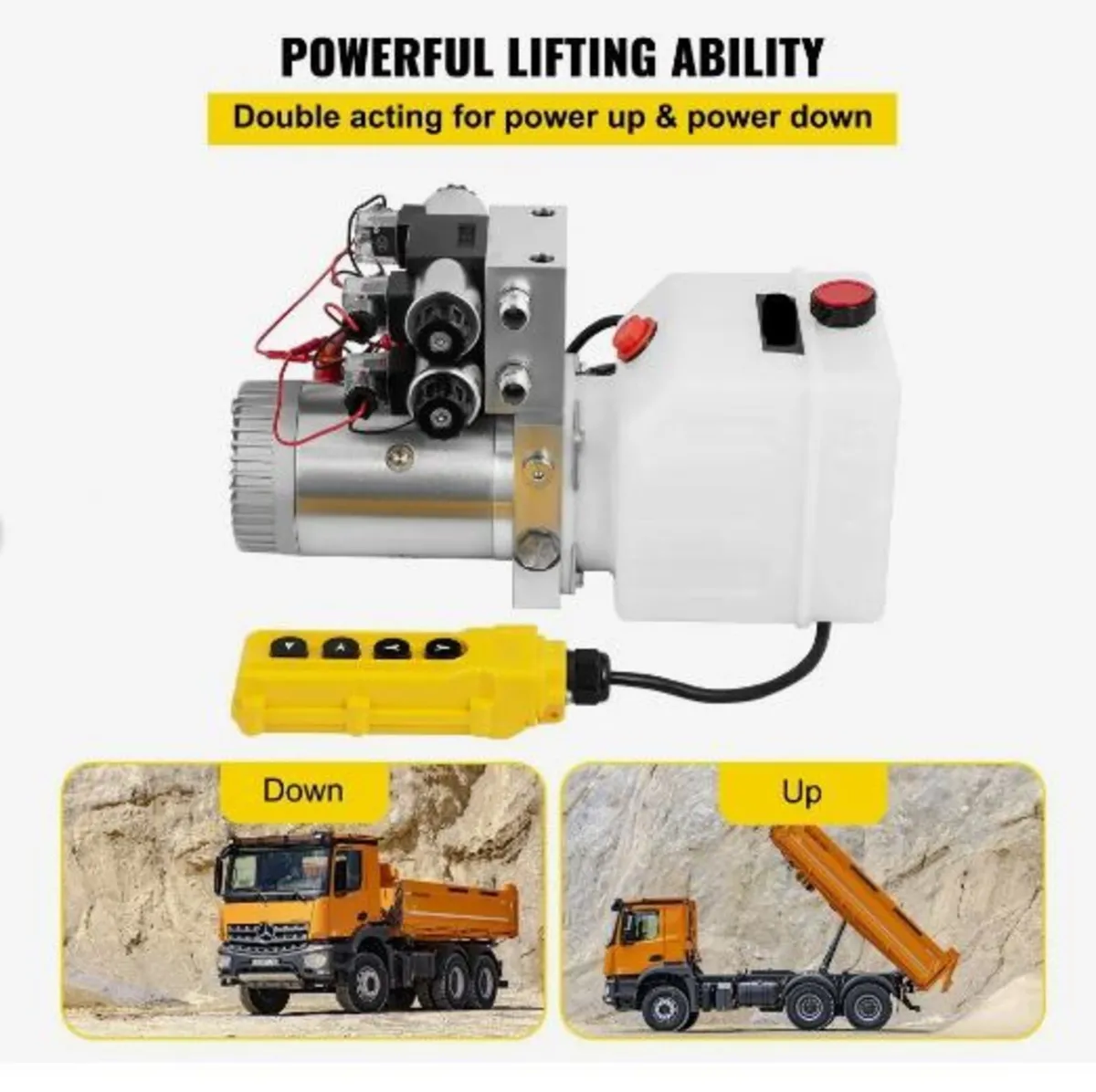 Hydraulic Pump Double Acting - Image 4