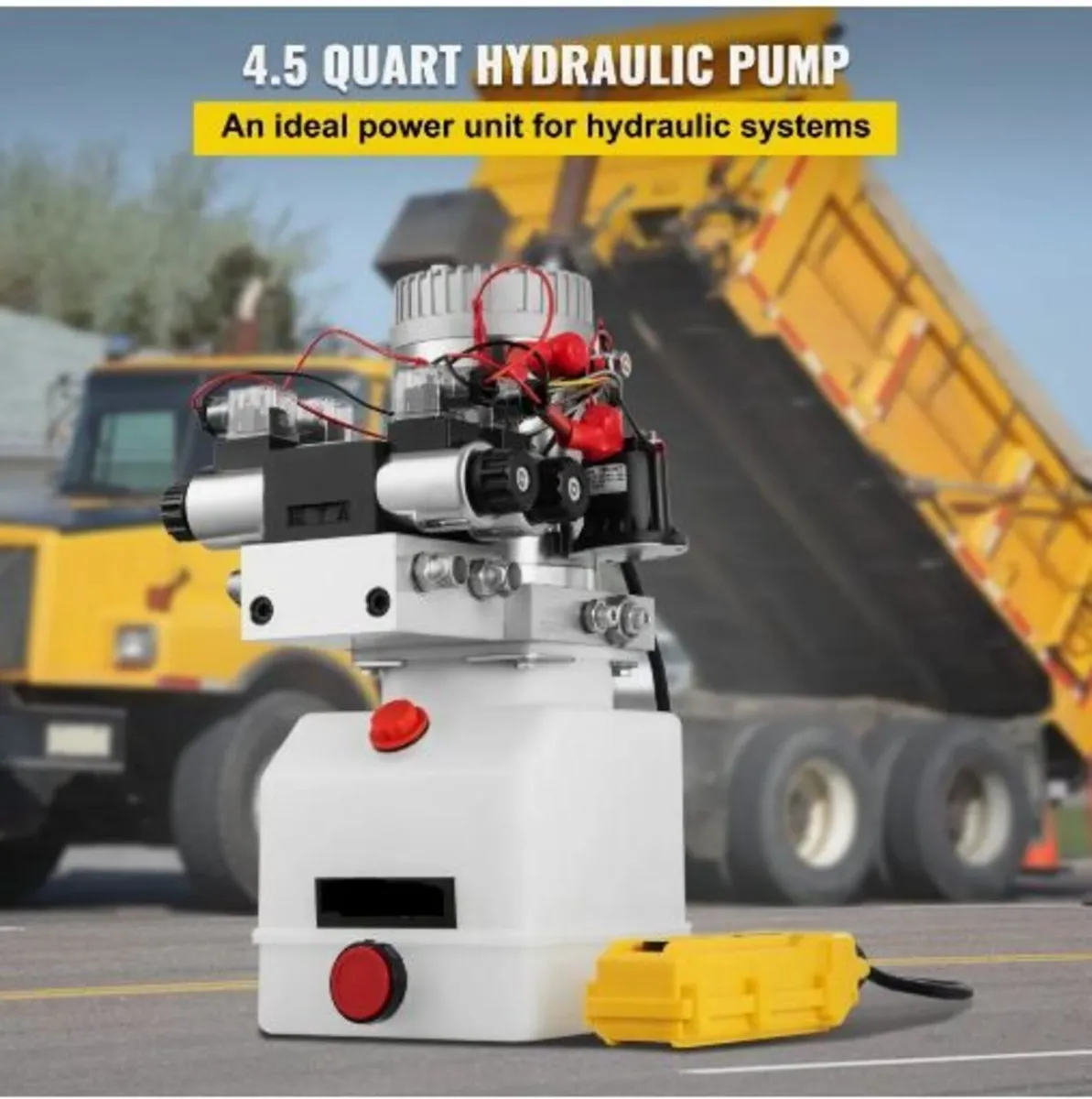 Hydraulic Pump Double Acting - Image 3