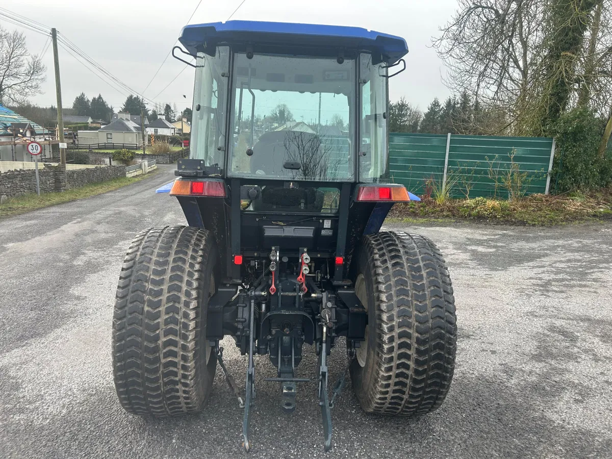 Iseki TG5470 Compact Tractor - Image 4