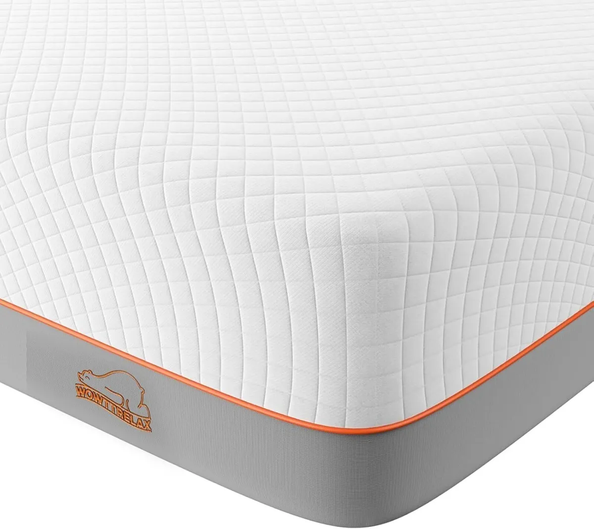 Memory Foam Mattress 4FT Small Double Medium Firm - Image 1