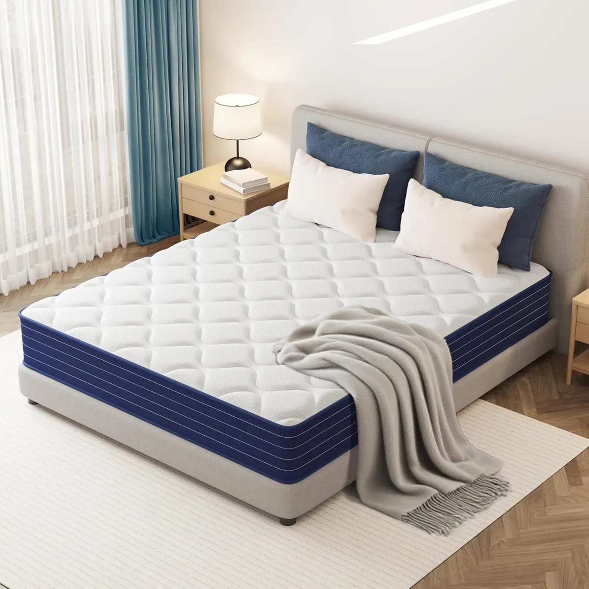 Small Double Mattress 10 Inch Gel Memory Foam 7 - Image 2