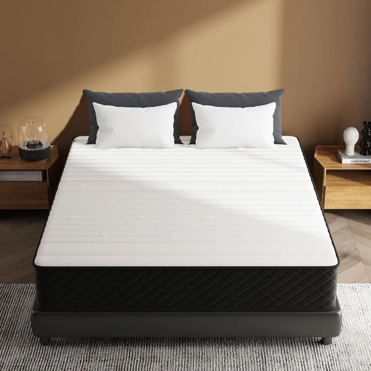 Extra Firm Double Mattresses 25cm Thick Hybrid - Image 2