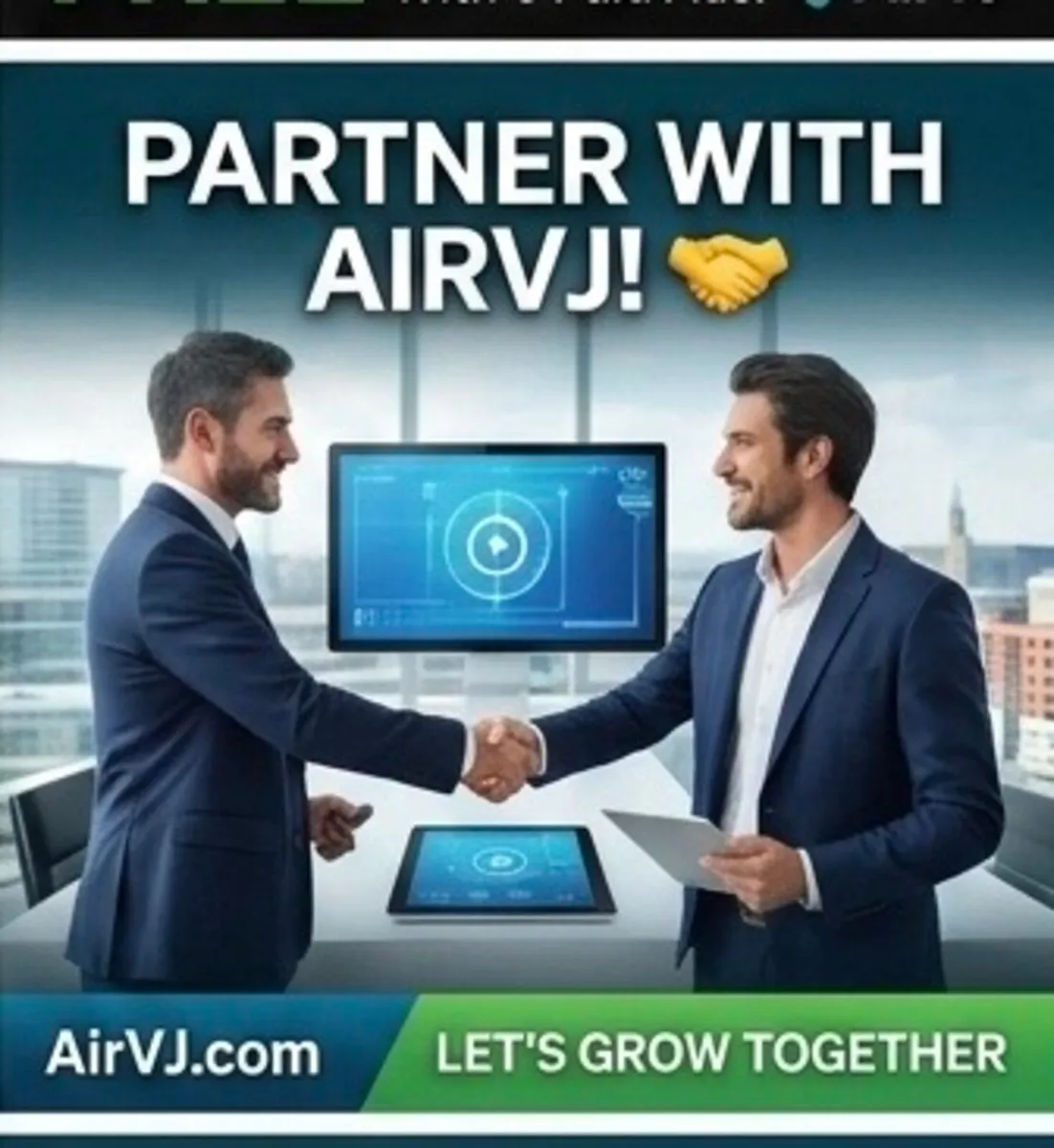 Airvj ( Software As A Service ) Digital Signage + - Image 4