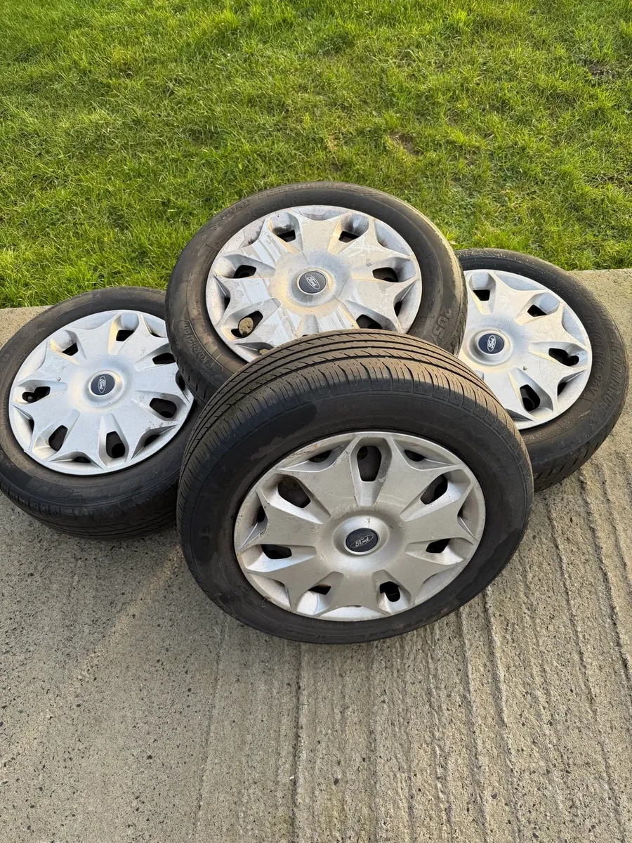 Ford wheels - Image 1