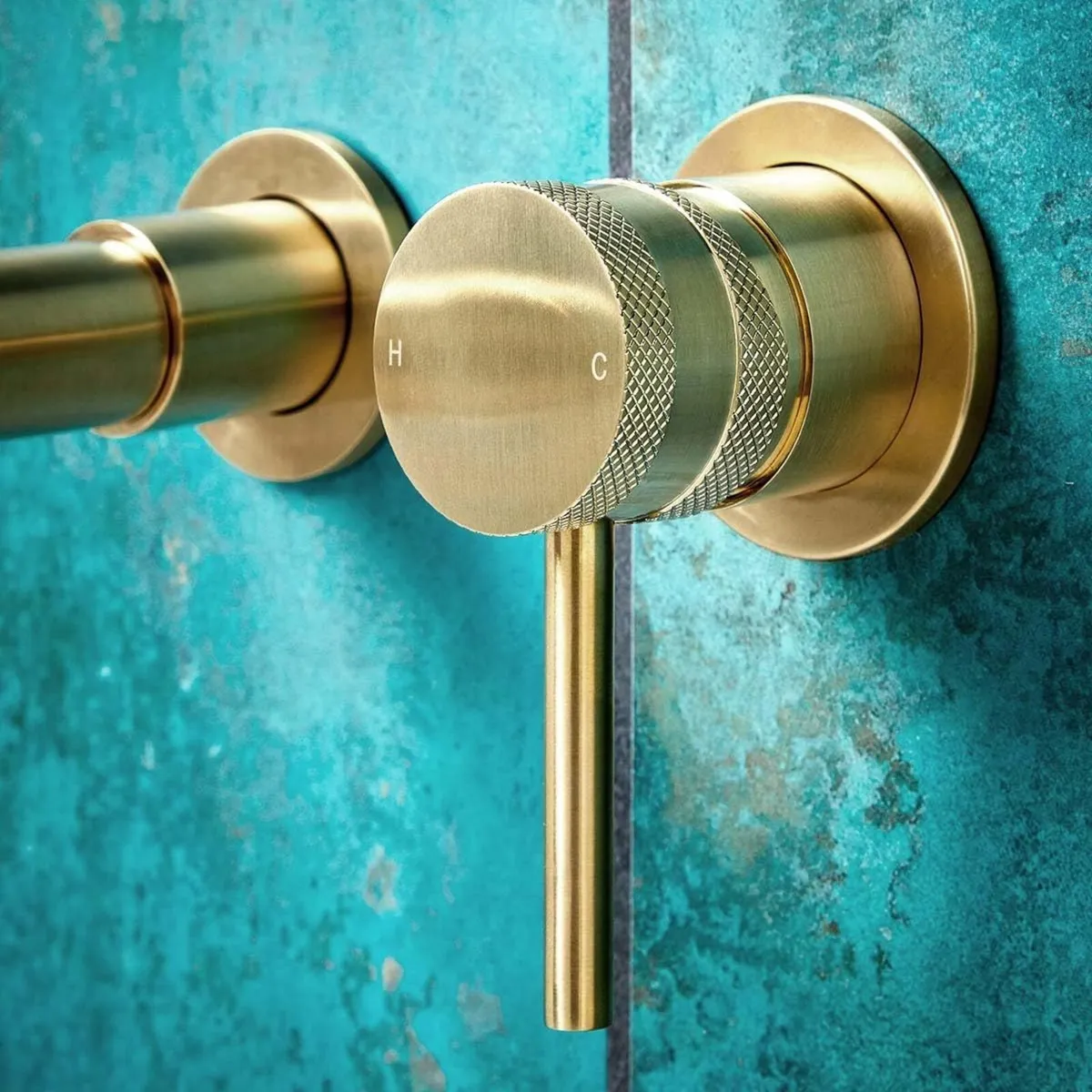 Apres Wall Mounted Basin Mixer or Bath Filler - Image 2