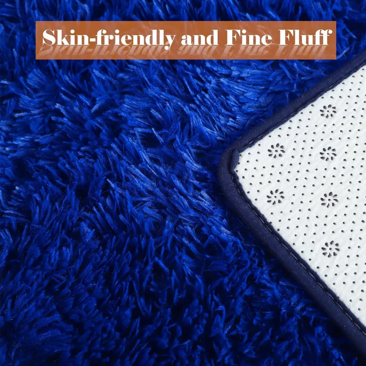 Rugs Living Room 6.56'x9.84' Super Soft Fluffy - Image 2