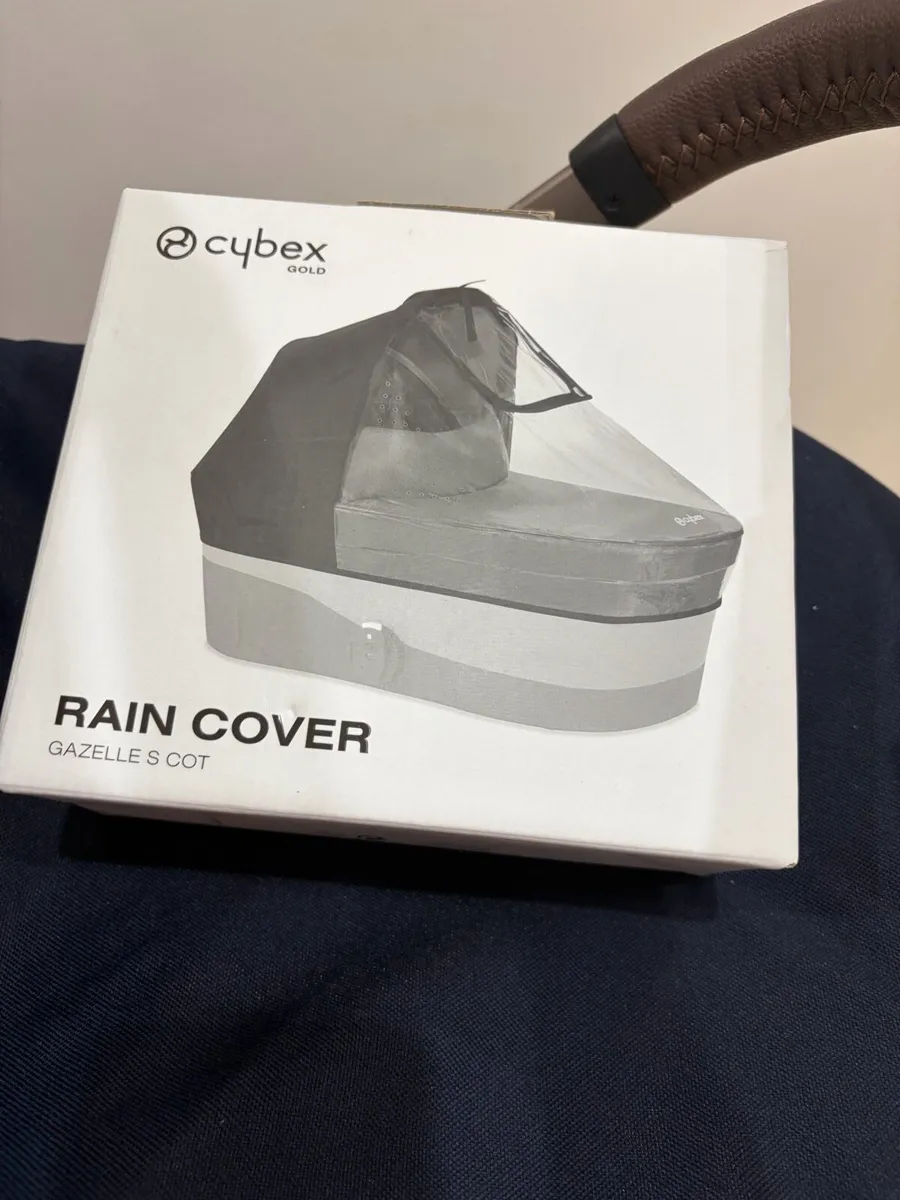 Cybex Gazelle S single to double buggy - Image 4