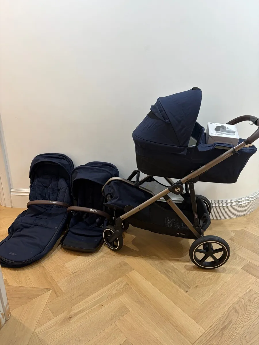 Cybex Gazelle S single to double buggy - Image 1