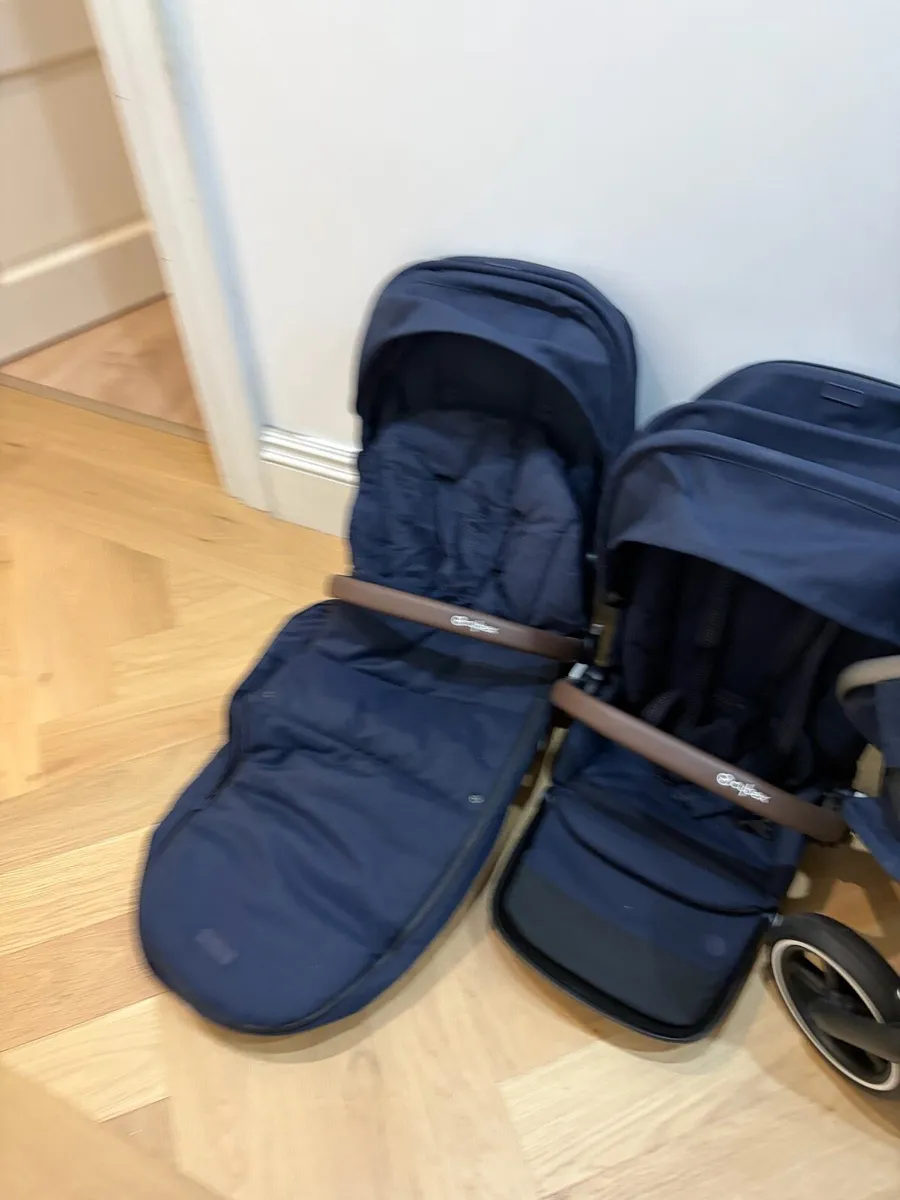 Cybex Gazelle S single to double buggy - Image 2