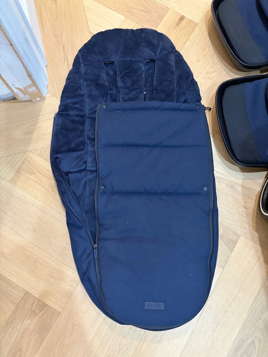 Cybex Gazelle S single to double buggy - Image 3