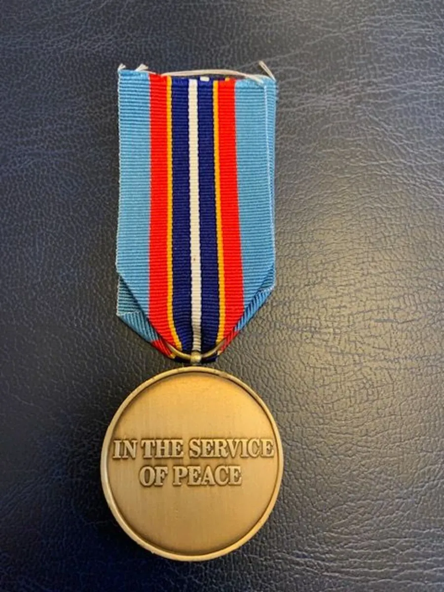 United Nations Advance Mission in Cambodia Medal - Image 2