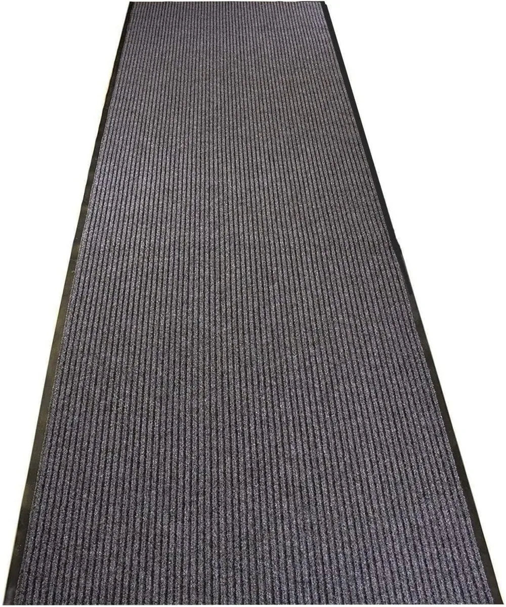 Hallway Carpet Runner 90x500cm Non Slip Extra - Image 1