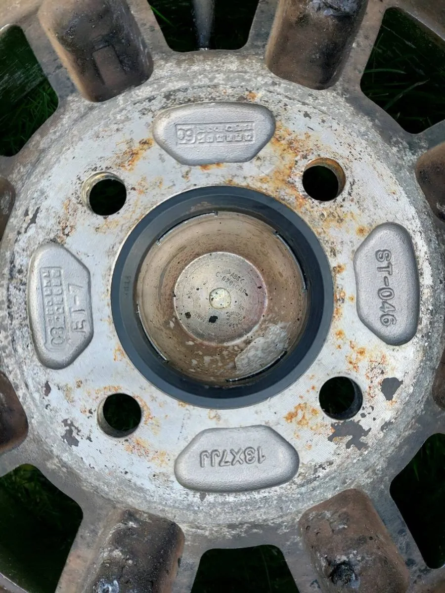 Minilites Ford 4x108 13" deep dish alloys - Image 2