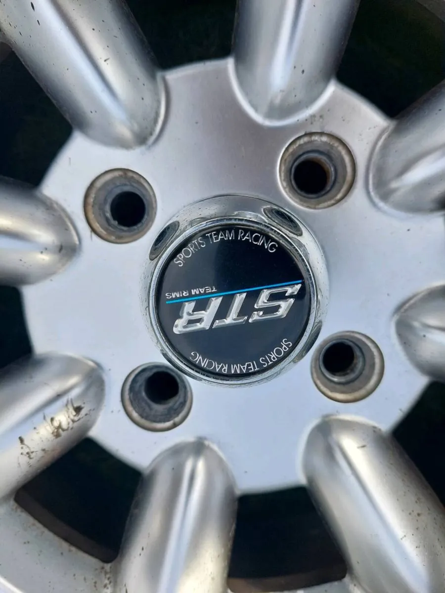 Minilites Ford 4x108 13" deep dish alloys - Image 3