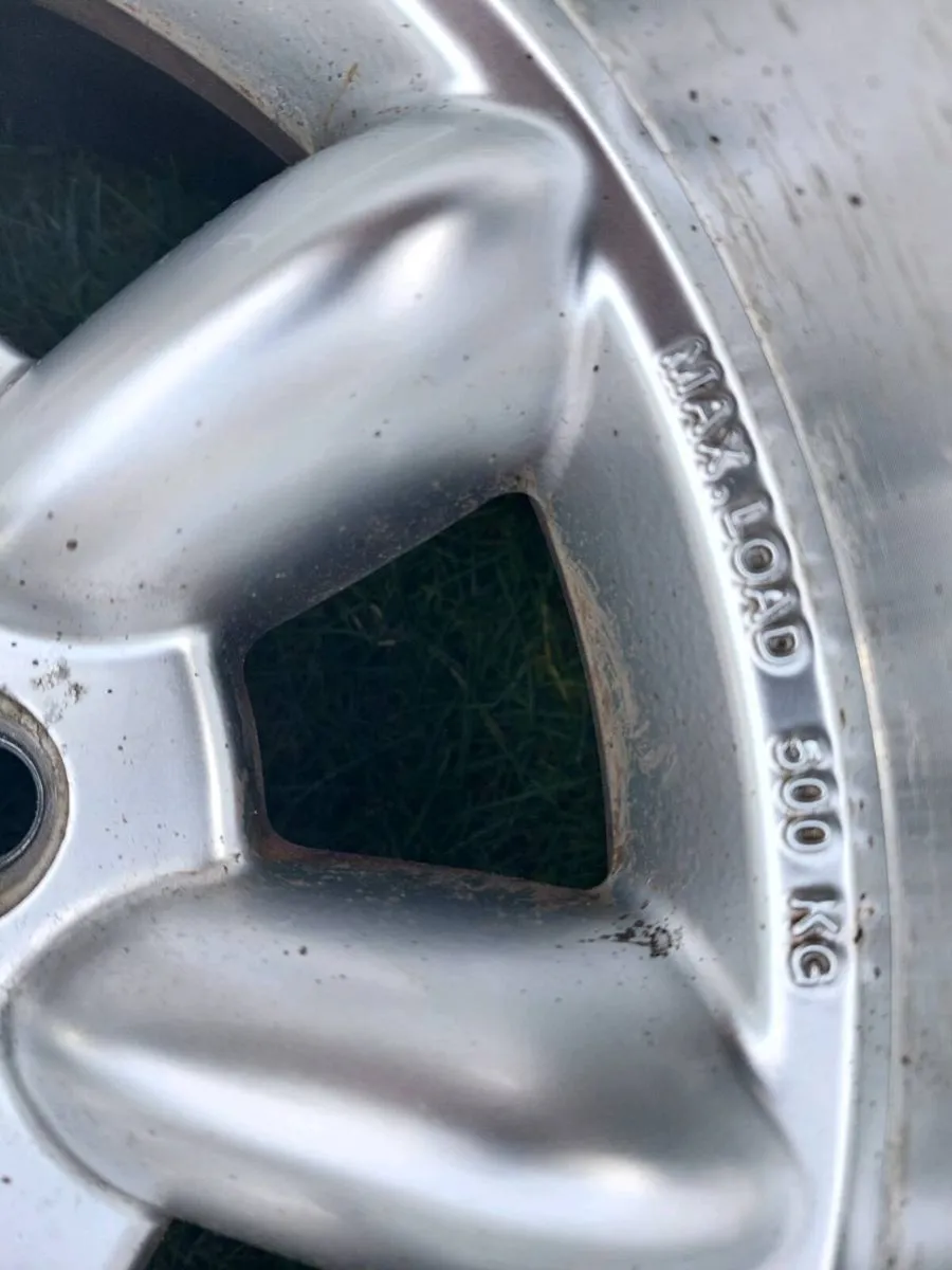 Minilites Ford 4x108 13" deep dish alloys - Image 4