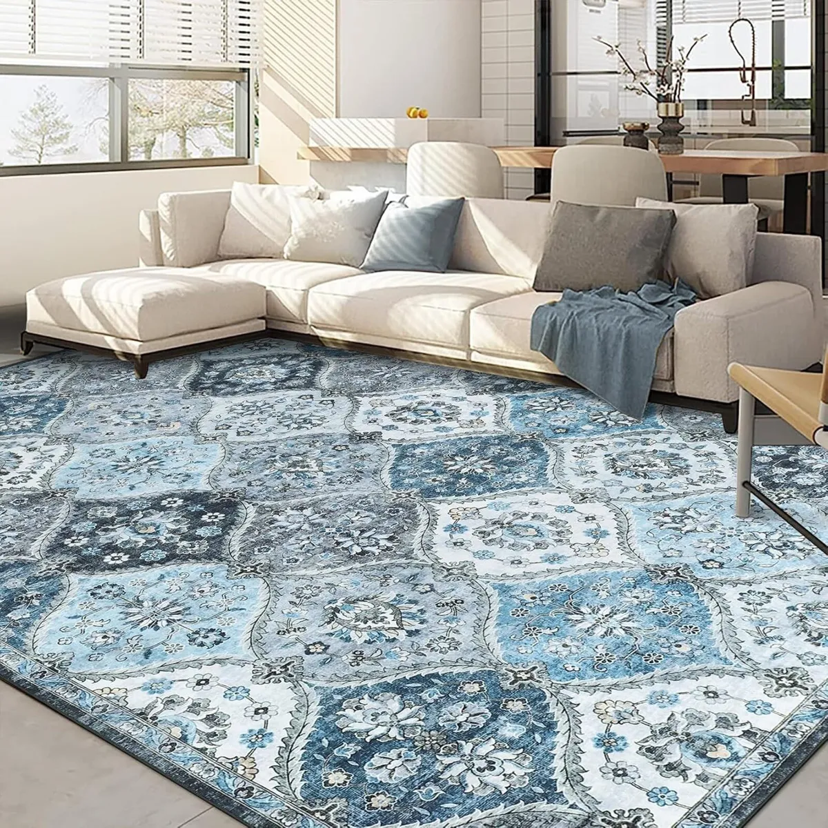 Washbale Rugs Living Room 200x290 cm Large - Image 1