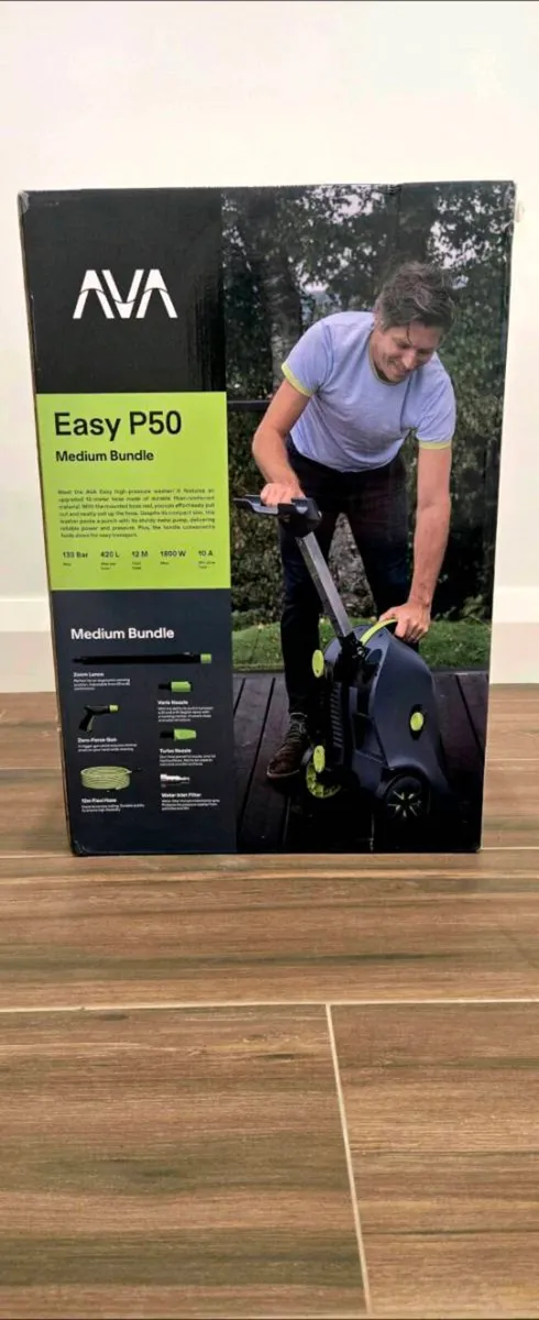 Power washer Ava p50 - Image 1