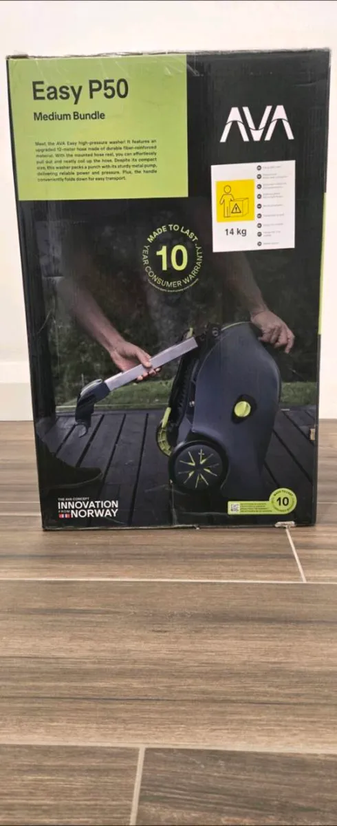 Power washer Ava p50 - Image 2