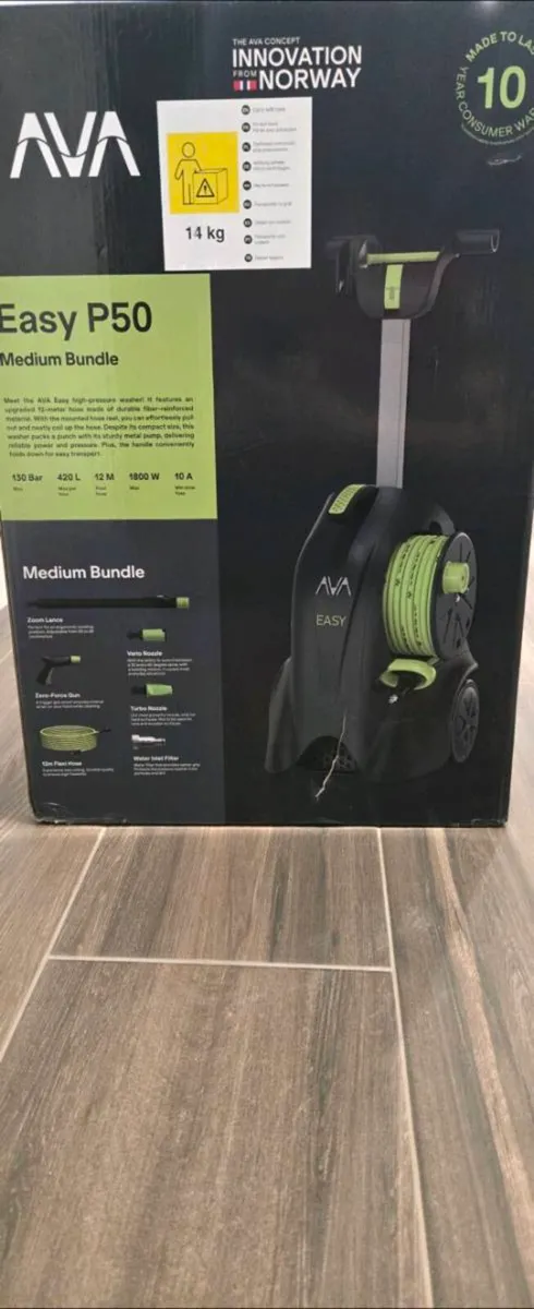 Power washer Ava p50 - Image 3