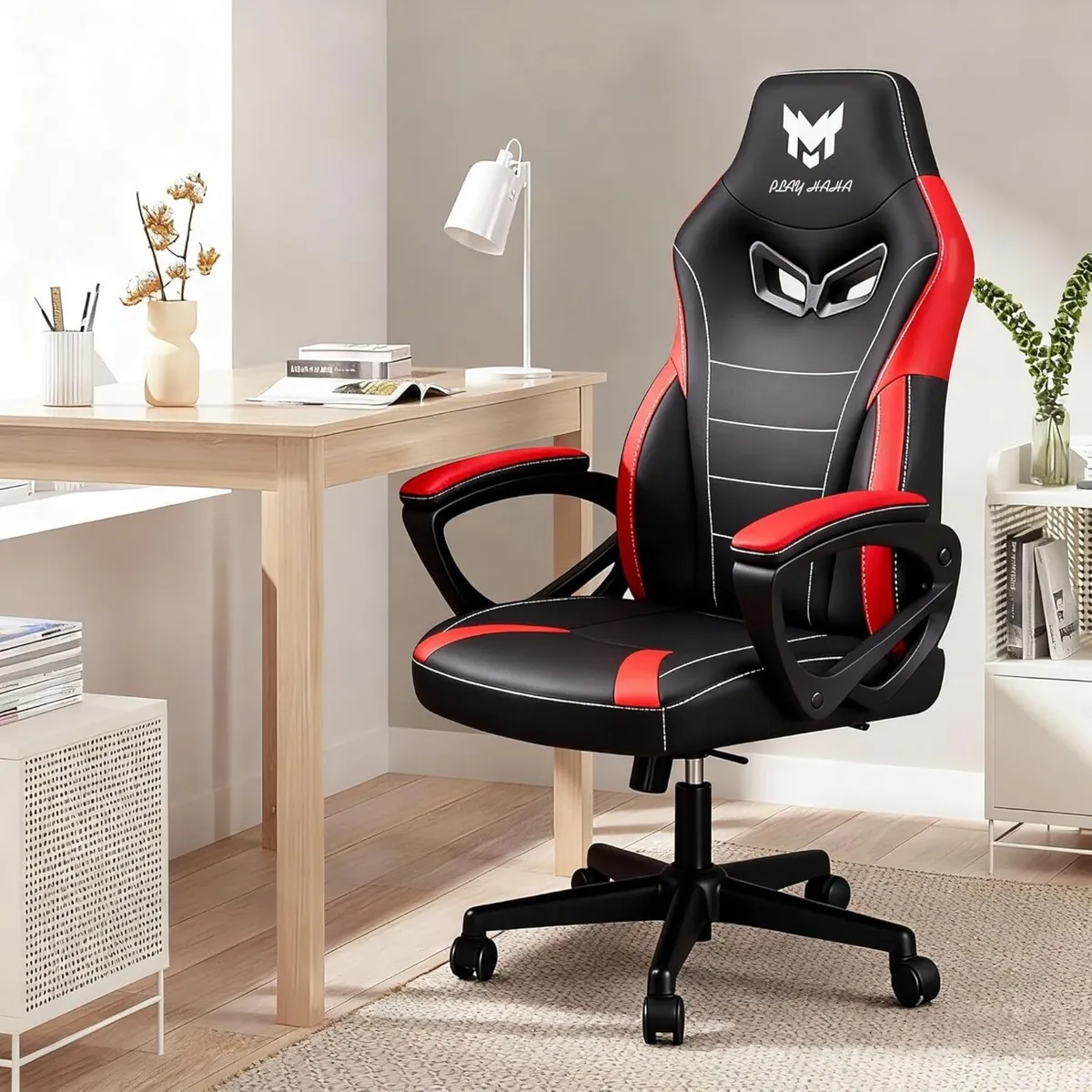 Ergonomic high back seat with breathable mesh - Image 2