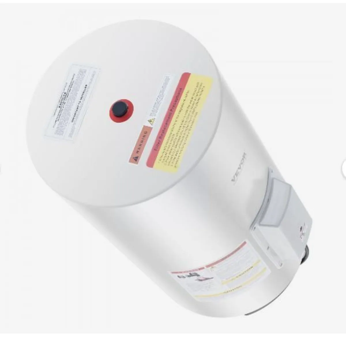 Electric Water Heater, 18 Gallon Tank Instant Hot - Image 1