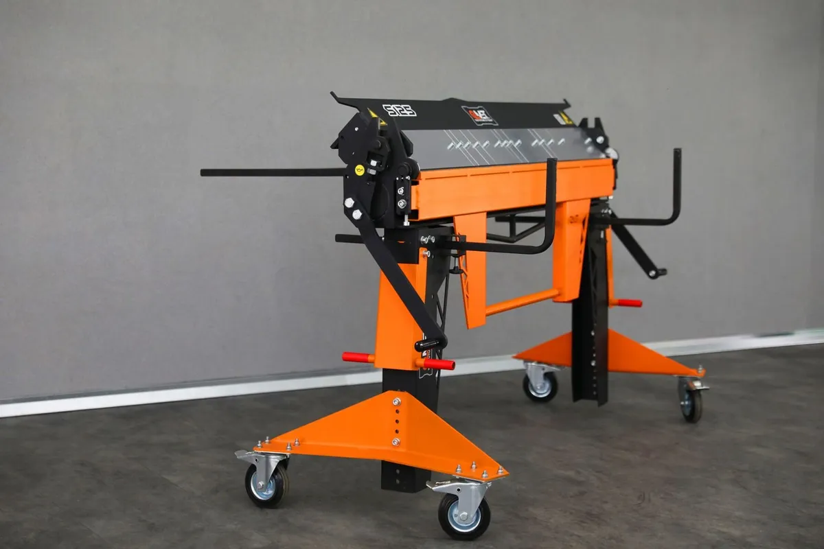 Box and Pan Sheet Metal Brake S125+Rollerschears. - Image 4