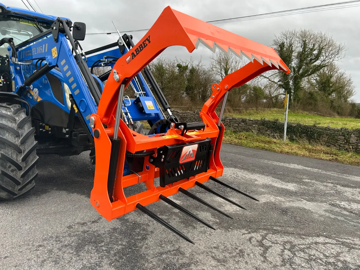 New Abbey BS1000 Bale Shear - Image 1