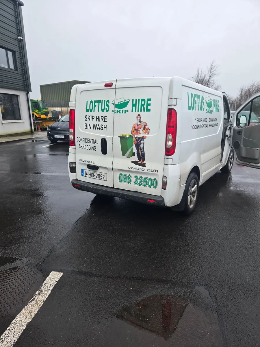 Vauxhall Vivaro 2014 - Image 1