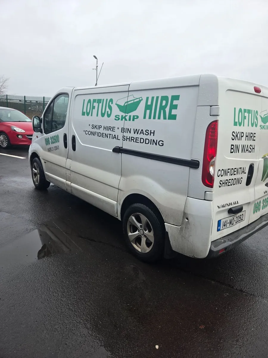 Vauxhall Vivaro 2014 - Image 2