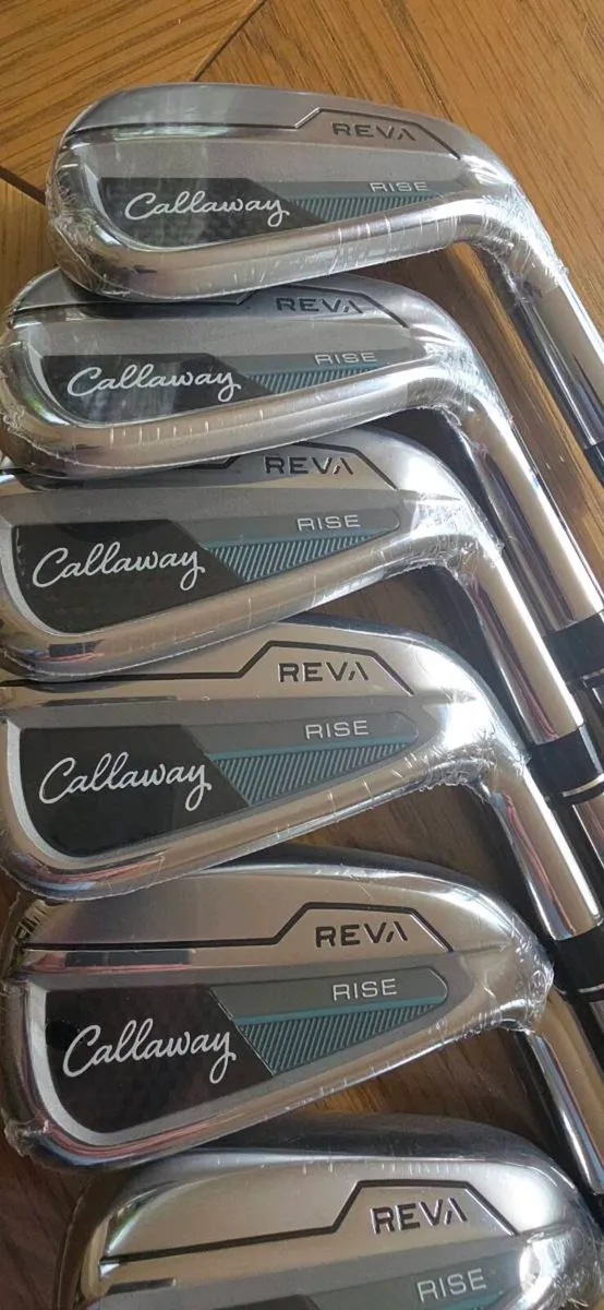 New Callaway Reva Ladies graphite irons - Image 2