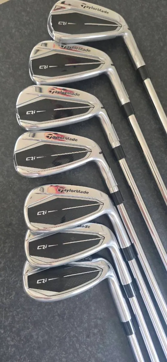 Almost New Taylormade QI10 Irons - Image 1