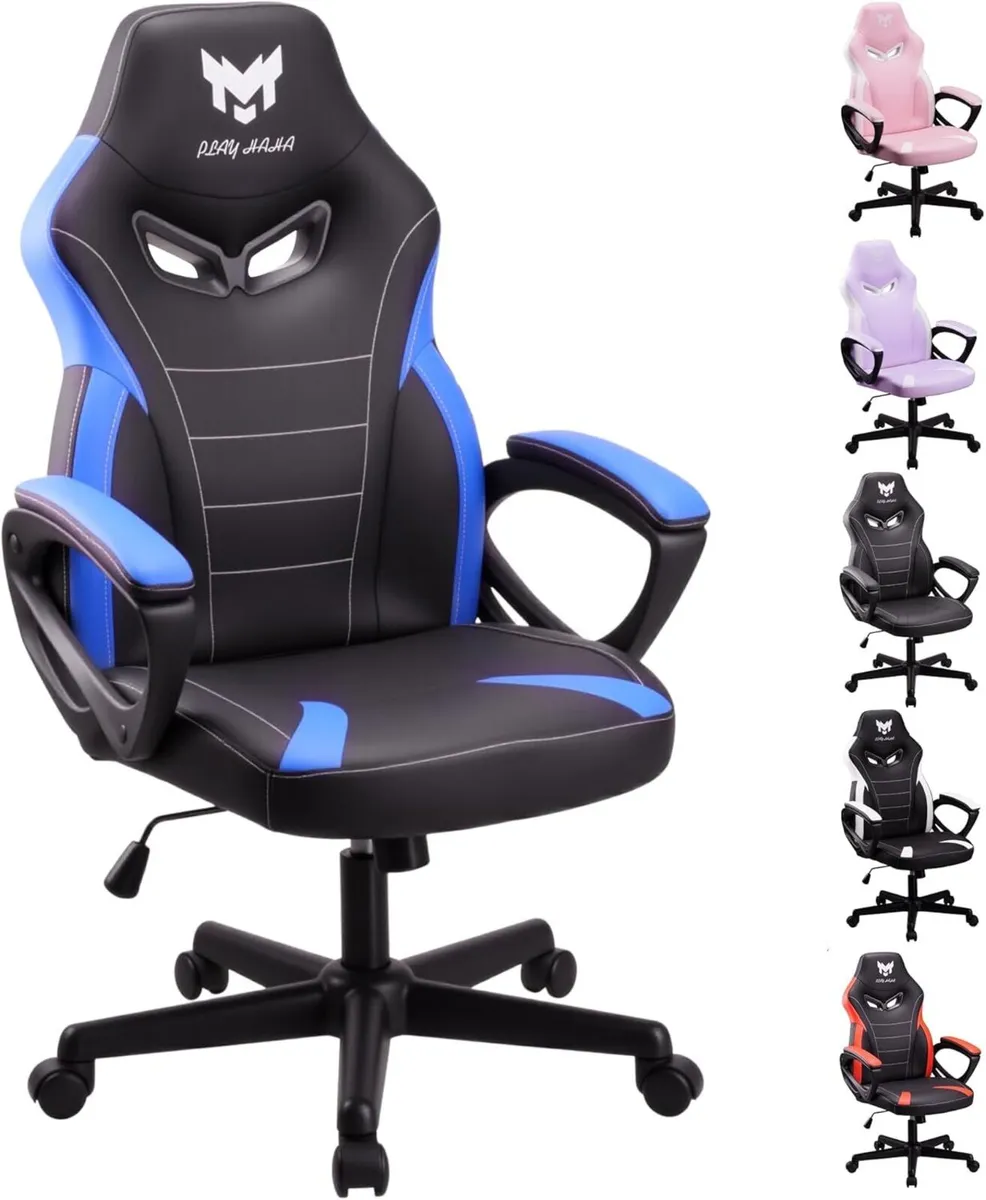 Ergonomic high back seat with breathable mesh - Image 1