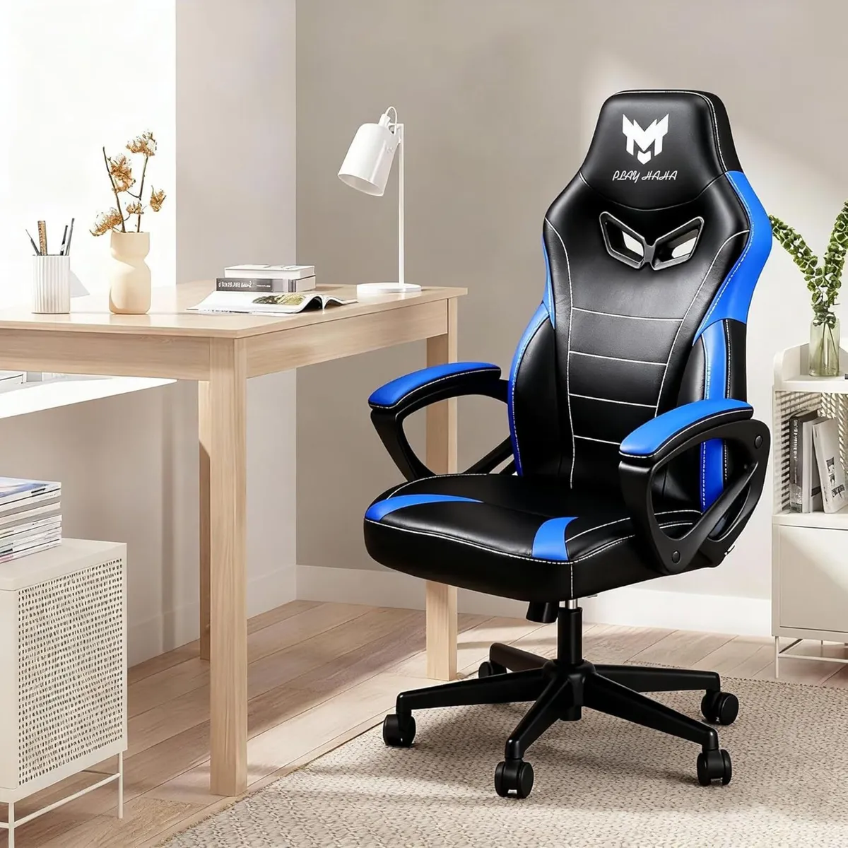 Ergonomic high back seat with breathable mesh - Image 2