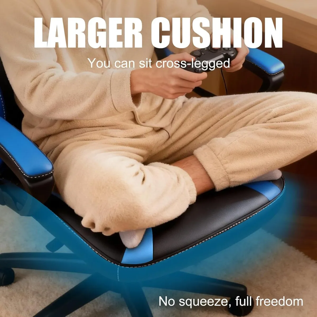 Ergonomic high back seat with breathable mesh - Image 4