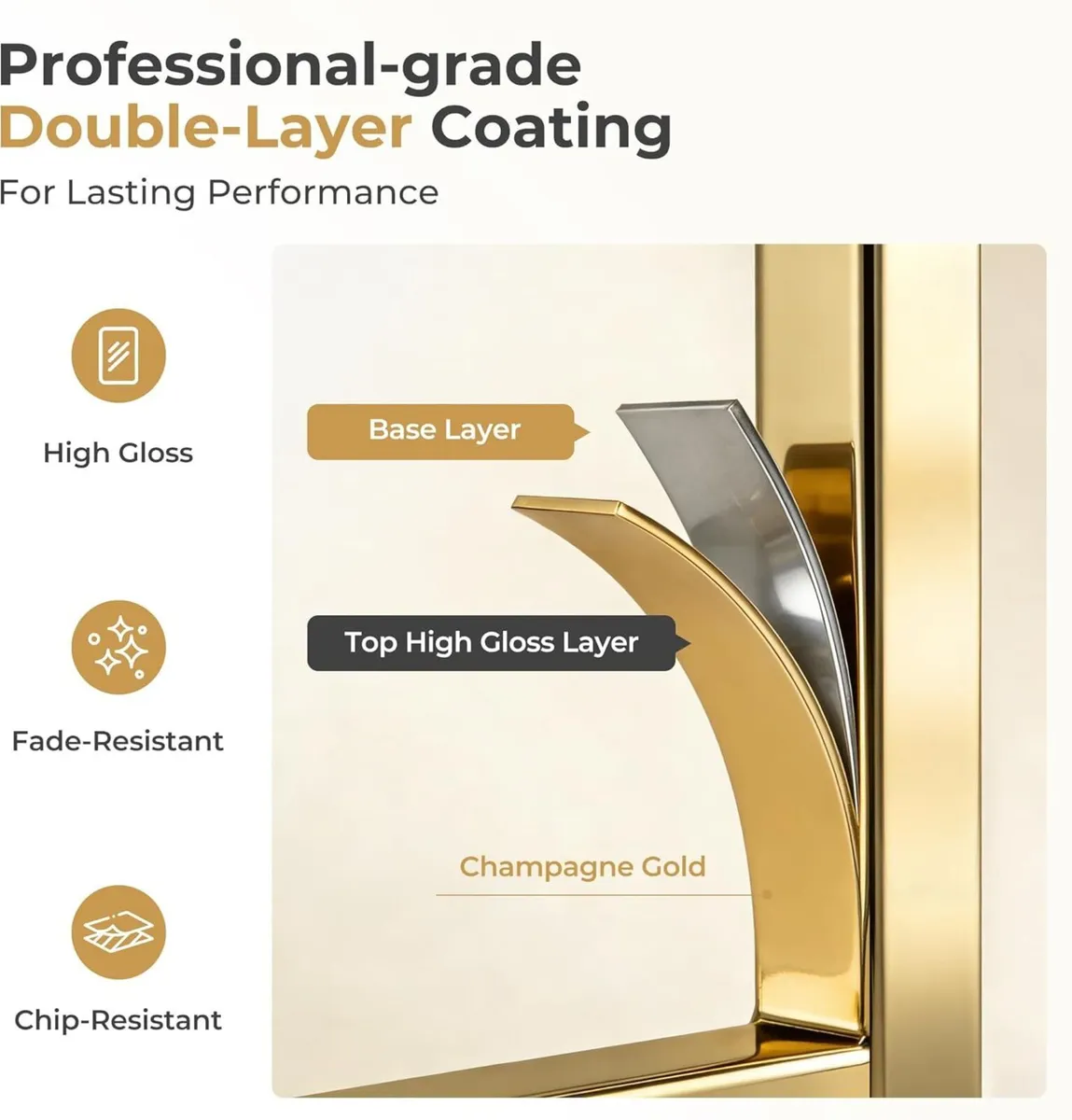 Single Bar Stool with Back Breakfast Stools - Image 3