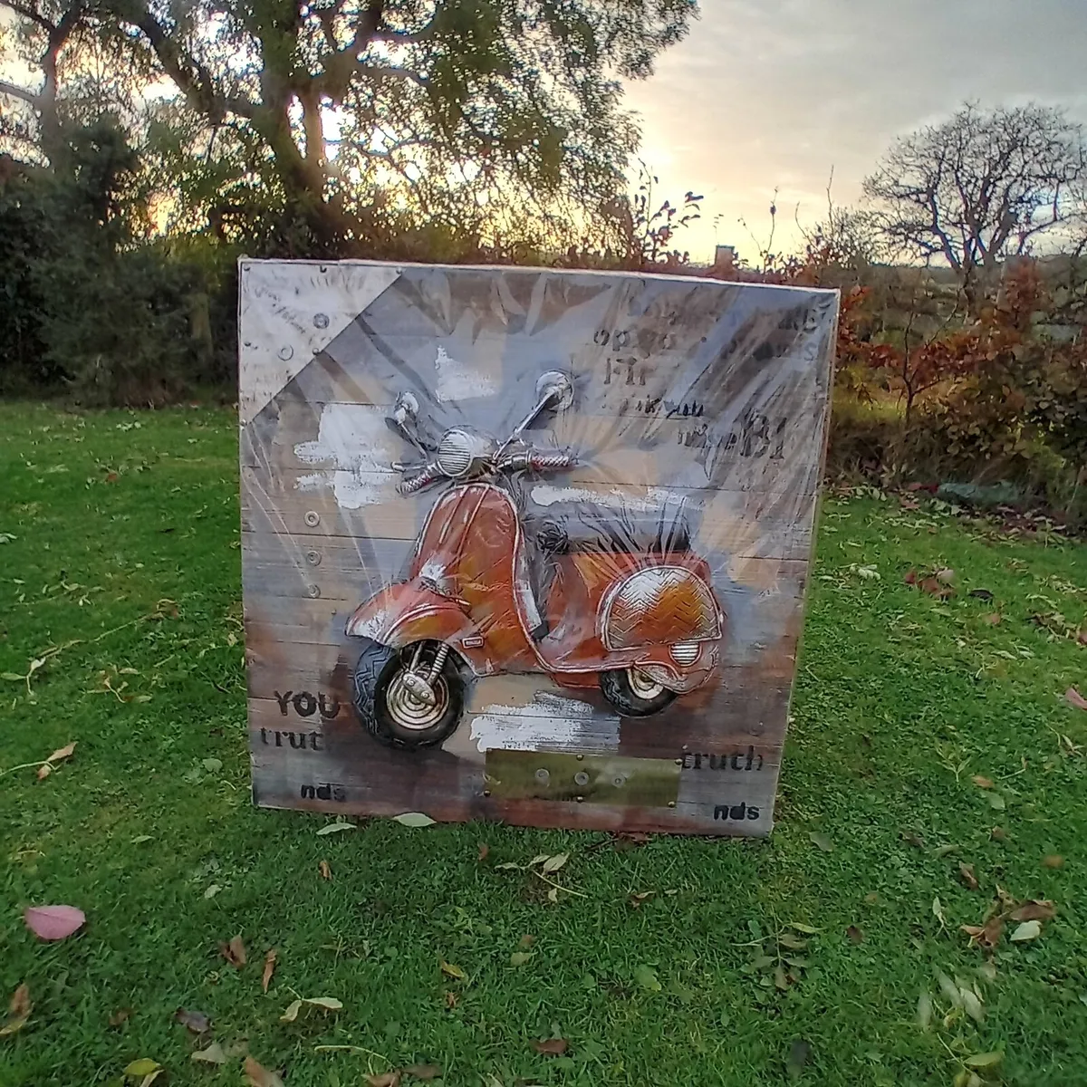 Extra Large 3D Wooden Wall Plaques - Image 4