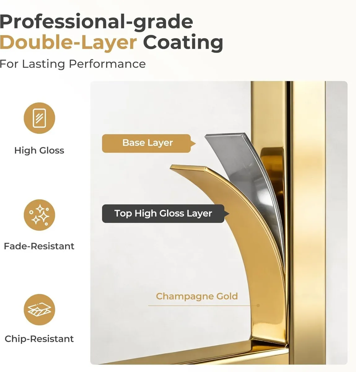 Single Bar Stool with Back Breakfast Stools - Image 3