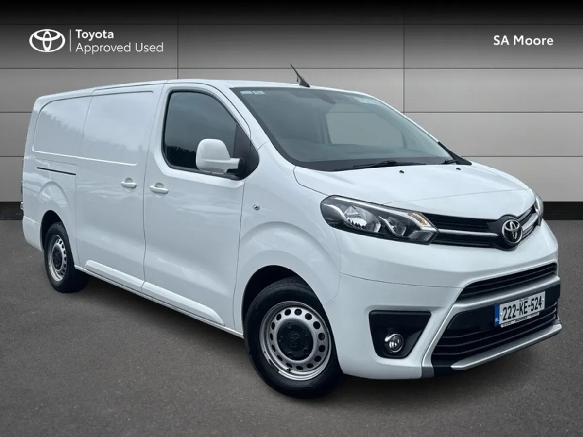 Toyota Proace 140BHP - AUTO with VAT - Image 1