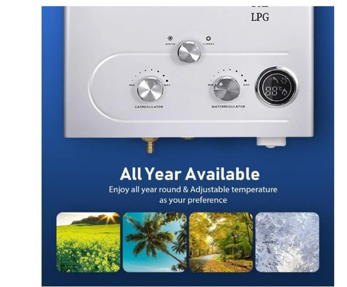 18L Gas Instantaneous Water Heater - Image 3