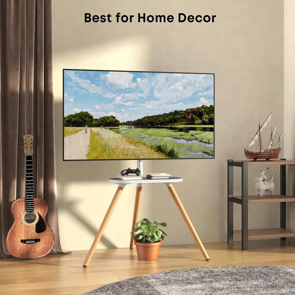 Easel TV Tripod Stand for 43 to 65 Inch LED LCD - Image 2