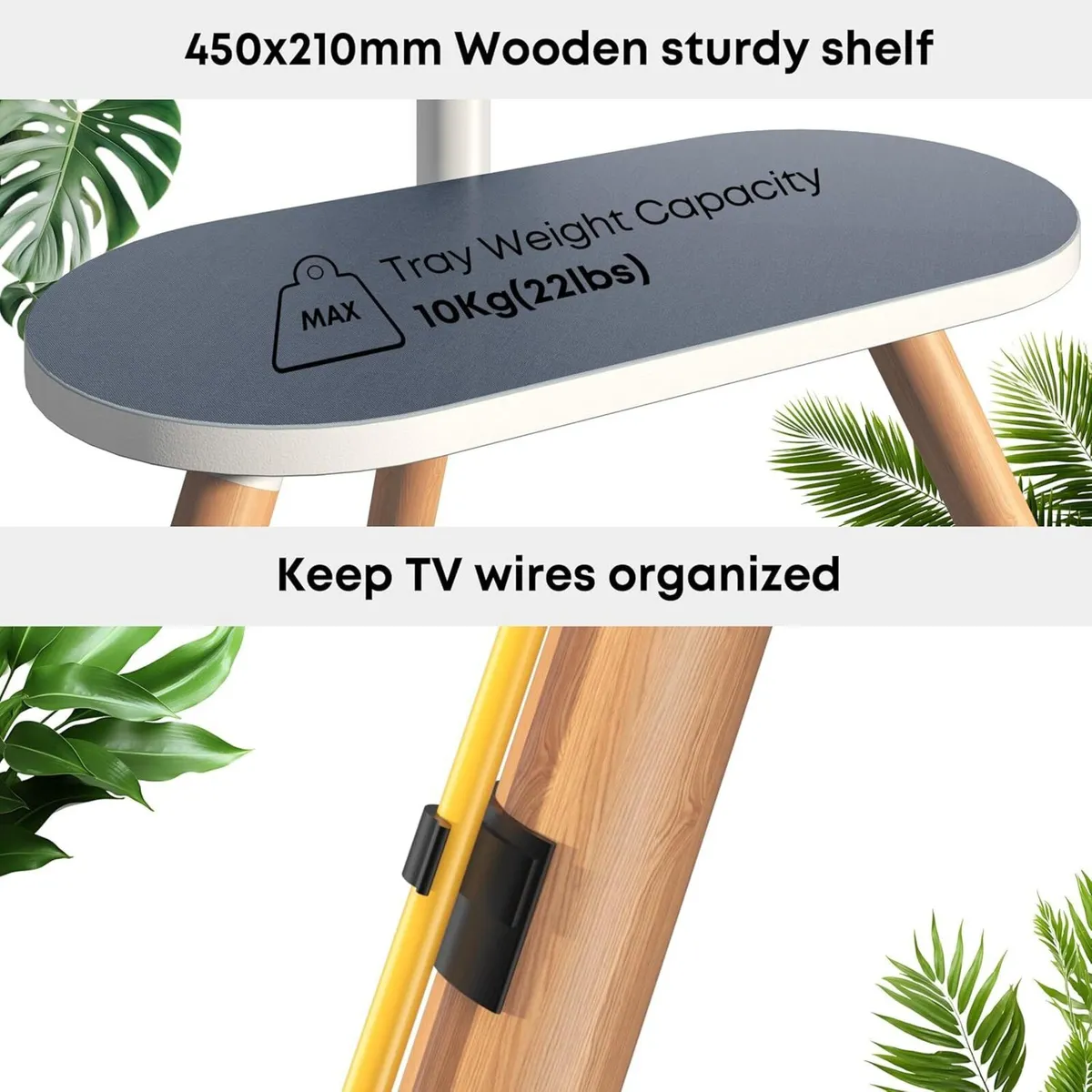 Easel TV Tripod Stand for 43 to 65 Inch LED LCD - Image 4